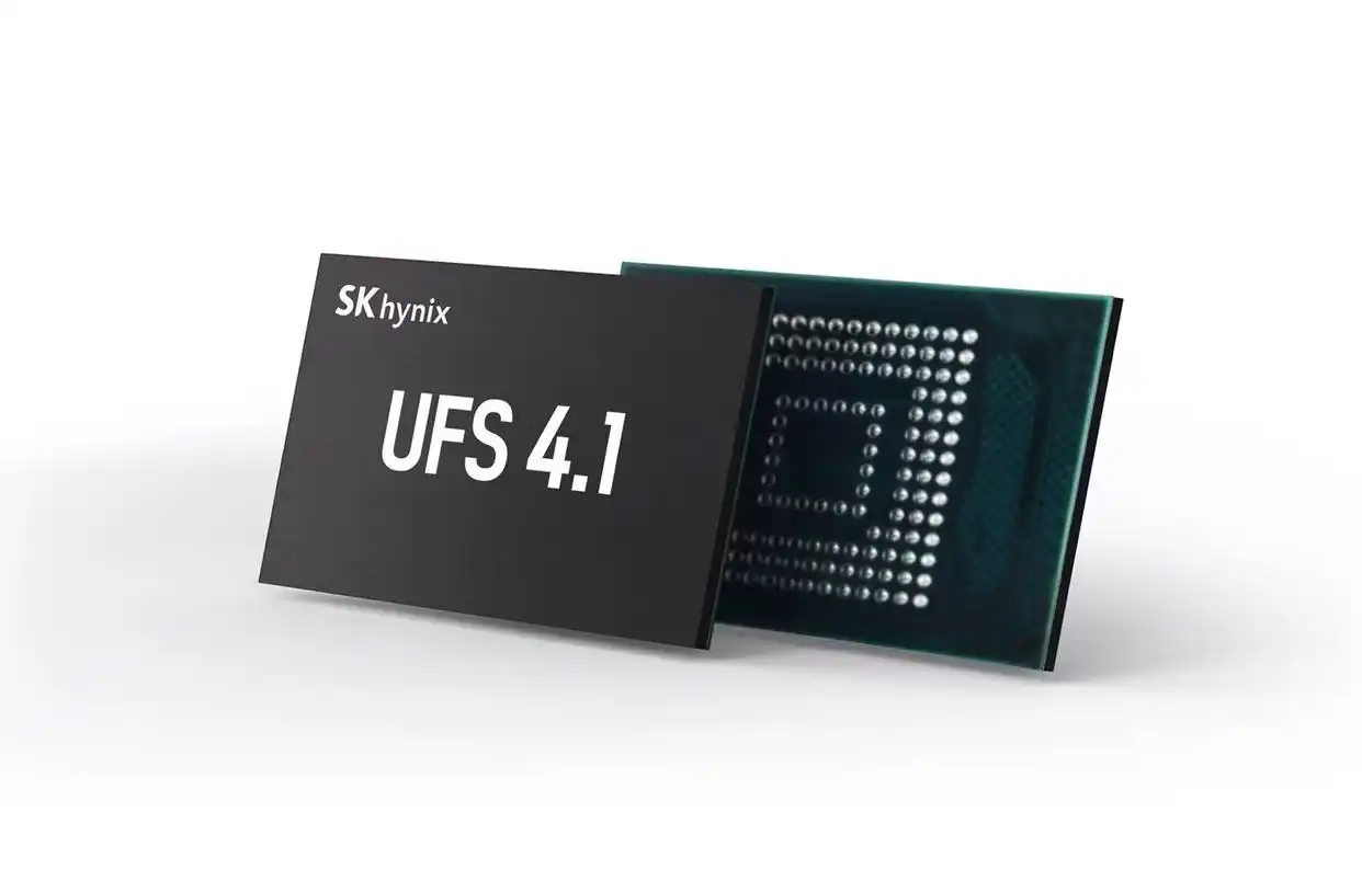 SK海力士UFS 4.1來了，基于321層1Tb TLC 4D NAND閃存