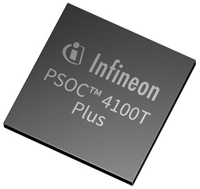 英飛凌推出PSOC 4100T Plus MCU，在單塊芯片中集成先進(jìn)的傳感和系統(tǒng)控制功能