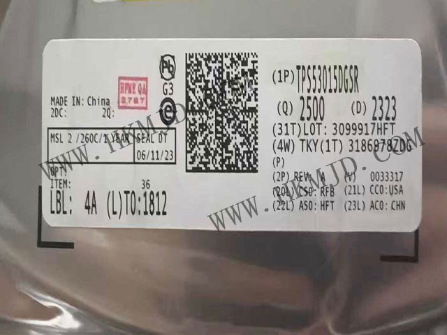 具有 PGOOD 的 TPS53015DGSR 4.5V 至 28V 輸入、D-CAP2TM 同步降壓轉(zhuǎn)換器
