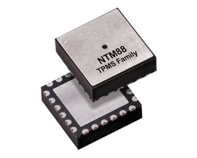 NXP NTM88K135ST1高集成度的胎壓監(jiān)測(cè)傳感器 (TPMS)，采用4mmx4mm封裝